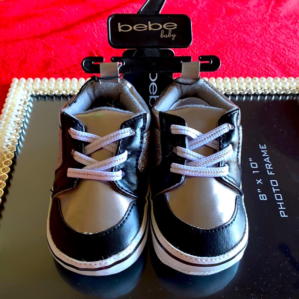 Bebe baby shoes.
